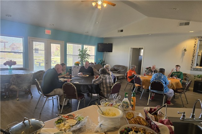 Mariposa Sr. Village Halloween Luncheon 