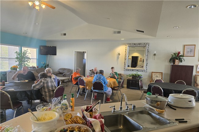 Mariposa Sr. Village Halloween Luncheon 