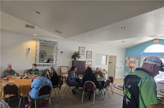 Mariposa Sr. Village Halloween Luncheon 