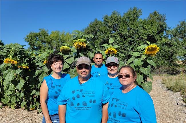 AANM 2021 Volunteer Day – Los Lunas, NM at Rocket Punch Farms