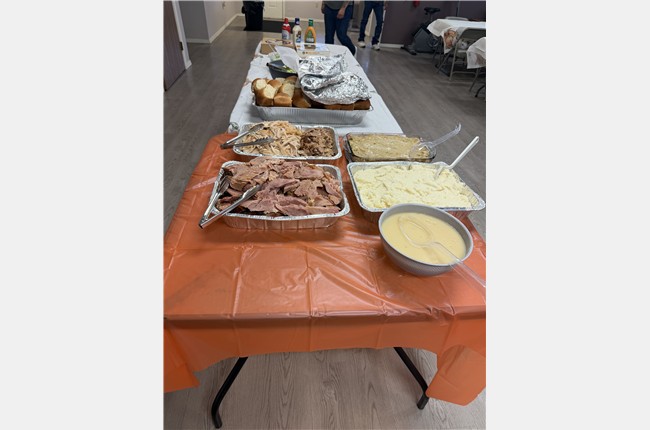 Deer Hollow Thanksgiving Dinner