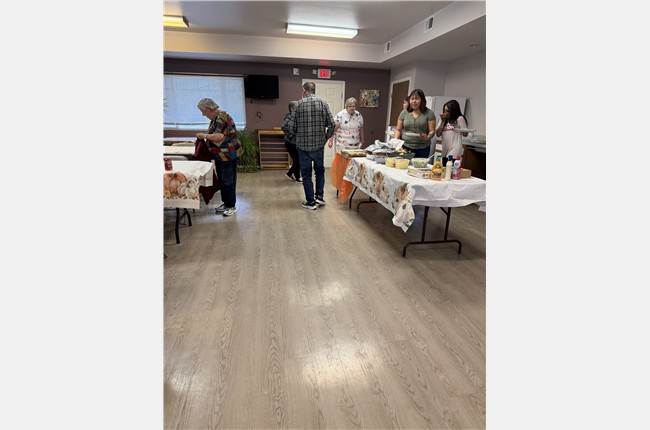 Deer Hollow Thanksgiving Dinner