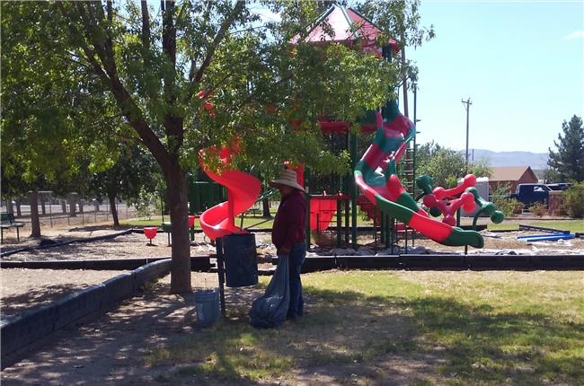 AANM 2018 Volunteer Day - Hatch, NM at Hatch City Park