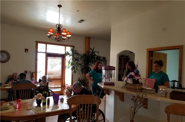 AANM 2019 Volunteer Day – Belen / Los Lunas, NM at Sierra Springs Assisted Living