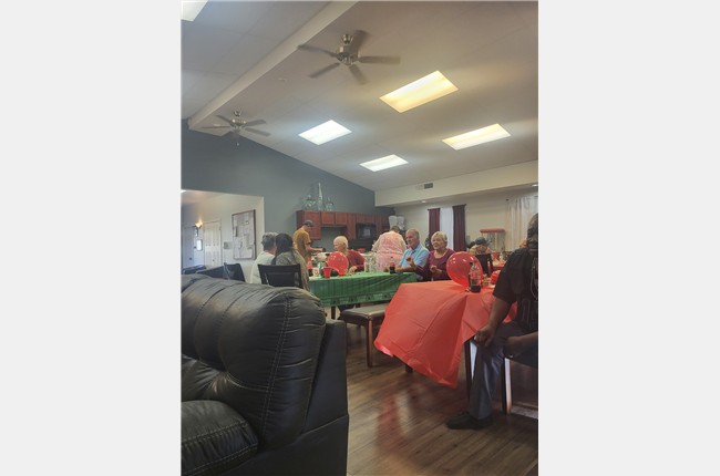 Super Bowl Party at Montana Senior Village