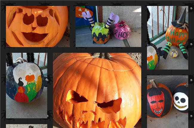 Eaton Village Halloween Decorating Contest