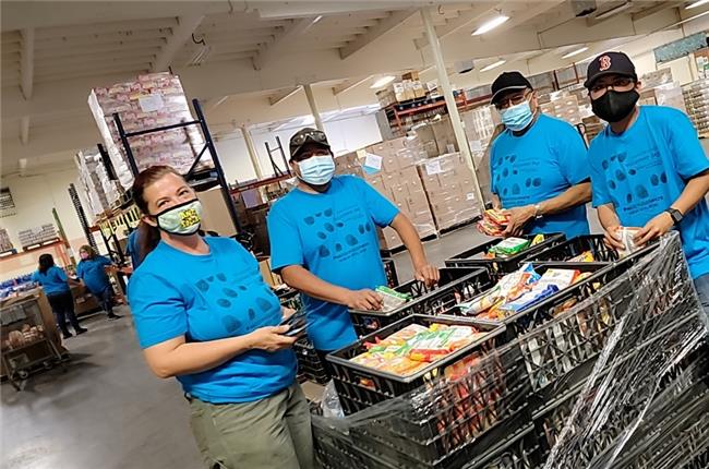 AANM 2021 Volunteer Day – Farmington,NM at Echo Food Bank