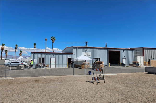 Vista Loma Joins  the 7th annual AANM Volunteer Efforts at the Praise Chapel food Pantry in Bullhead City