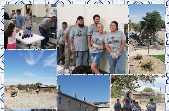 JL Gray employees volunteer at Joy Junction