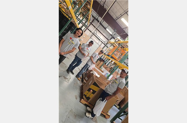On August 29, 2025 JlGray  Gallup, Grants, Bloomfield, Sanders, Jeddito, Show Low, Farmington, Shiprock, Durango, and Cortez properties Join the 7th Annual AANM Volunteer Day at the Gallup Community Pantry .
