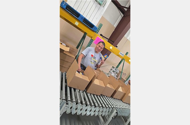 On August 29, 2025 JlGray  Gallup, Grants, Bloomfield, Sanders, Jeddito, Show Low, Farmington, Shiprock, Durango, and Cortez properties Join the 7th Annual AANM Volunteer Day at the Gallup Community Pantry .