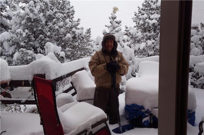 JL Gray Properties Receive Heavy Snow in Las Vegas, New Mexico