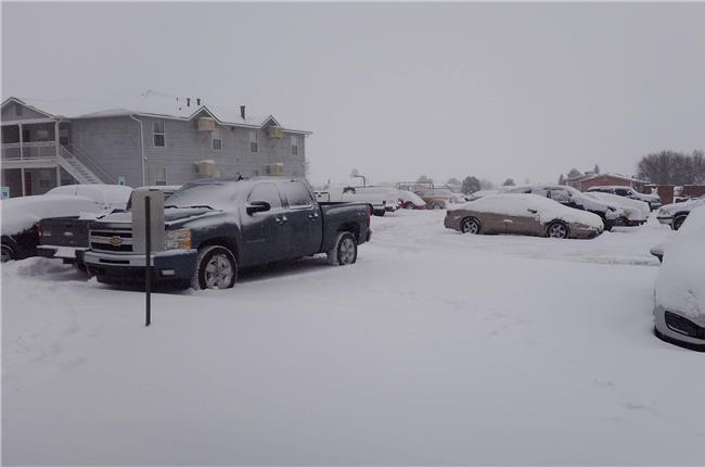 JL Gray Properties Receive Heavy Snow in Las Vegas, New Mexico
