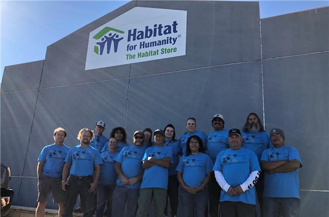 AANM 2018 Volunteer Day - Farmington/Aztec/Bloomfield/Kirtland/Shiprock, NM at Habitat for Humanity the Habitat Store