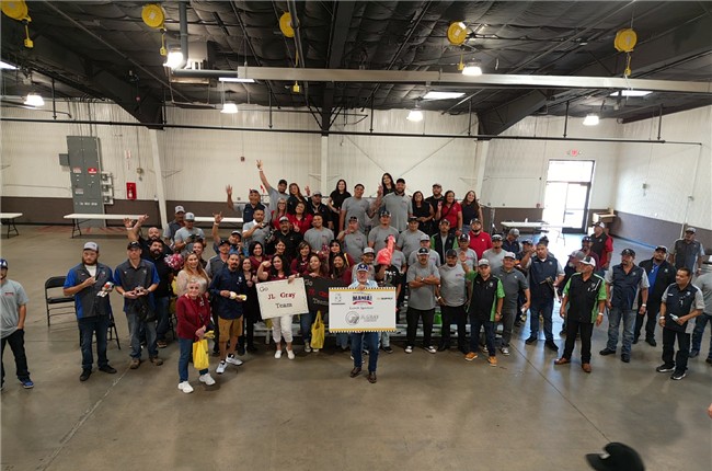 JL Gray attends Maintenance Mania 2025