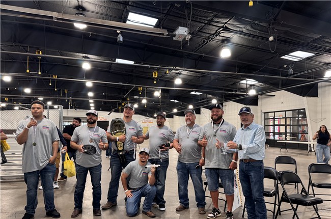 JL Gray attends Maintenance Mania 2025