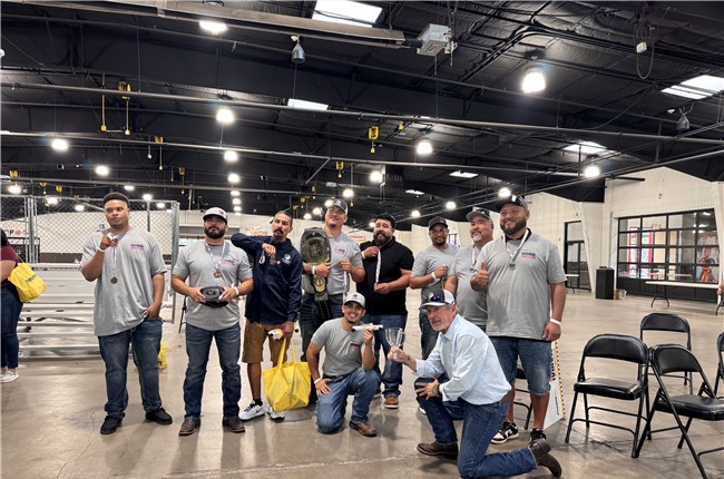 JL Gray attends Maintenance Mania 2025
