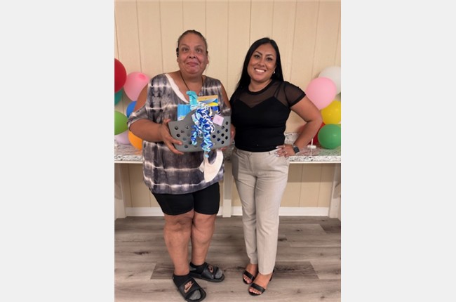 Sangre de Cristo Laundry Room Opening