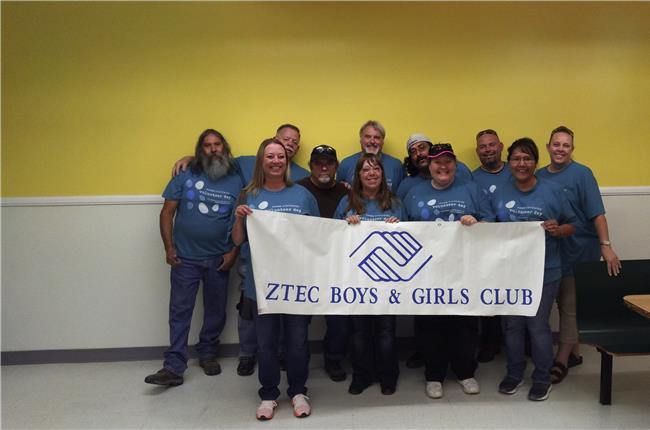 AANM 2019 Volunteer Day – Farmington/Bloomfield, NM at Aztec Boys and Girls Club